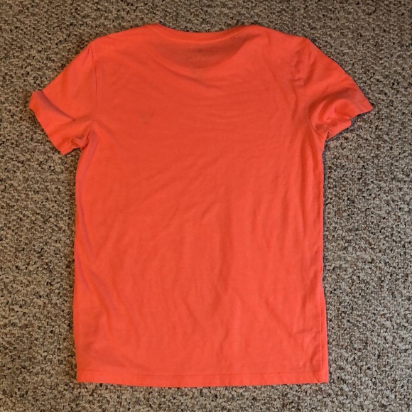 Adult small heritage tee shirt pink - Picture 3 of 3